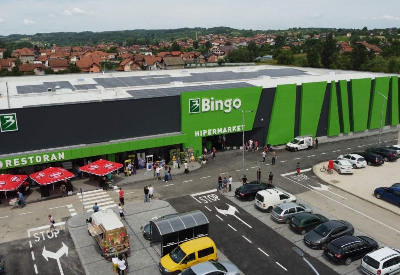 Bingo otvorio novi hipermarket u Čeliću